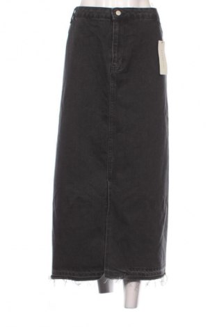 Fustă Trendyol, Mărime 4XL, Culoare Negru, Preț 124,99 Lei