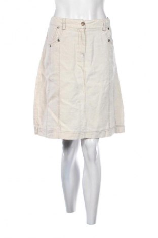 Rock Unbranded, Größe L, Farbe Beige, Preis 13,55 €