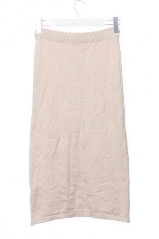 Sukně Unbranded, Velikost XS, Barva Béžová, Cena  59,00 Kč