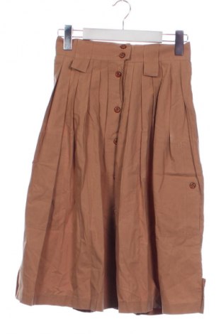 Sukně Unbranded, Velikost XS, Barva Béžová, Cena  136,00 Kč