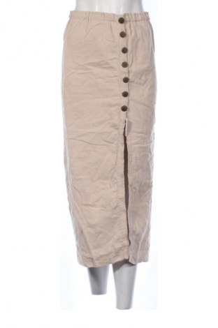 Пола Unbranded, Размер S, Цвят Екрю, Цена 4,80 €