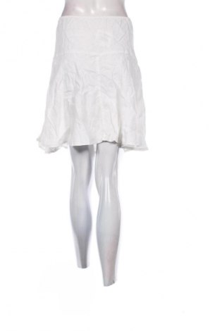 Spódnica United Colors Of Benetton, Rozmiar L, Kolor Biały, Cena 39,11 zł