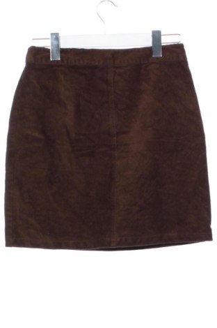 Пола Warehouse, Размер XS, Цвят Кафяв, Цена 2,55 €