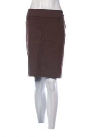 Fustă Yessica, Mărime XXL, Culoare Maro, Preț 23,73 Lei