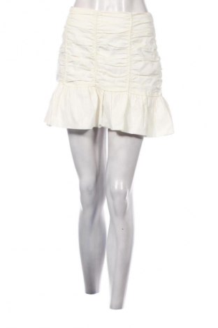 Φούστα Zara, Μέγεθος L, Χρώμα Λευκό, Τιμή 13,99 €