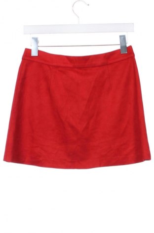 Пола Zara, Размер XS, Цвят Червен, Цена 3,06 €