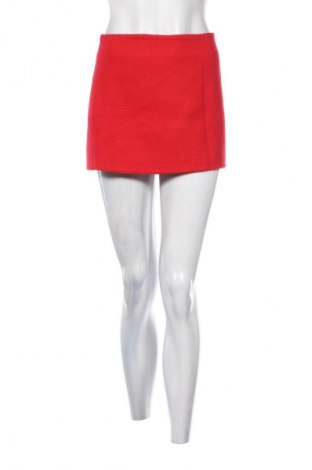Sukně Zara, Velikost L, Barva Červená, Cena  219,00 Kč