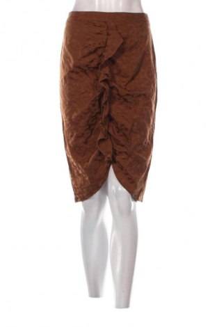 Spódnica Zara, Rozmiar S, Kolor Brązowy, Cena 10,99 zł