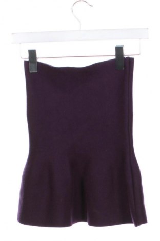 Sukňa Zara, Veľkosť XS, Farba Fialová, Cena  11,73 €