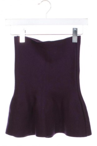 Sukňa Zara, Veľkosť XS, Farba Fialová, Cena  11,73 €