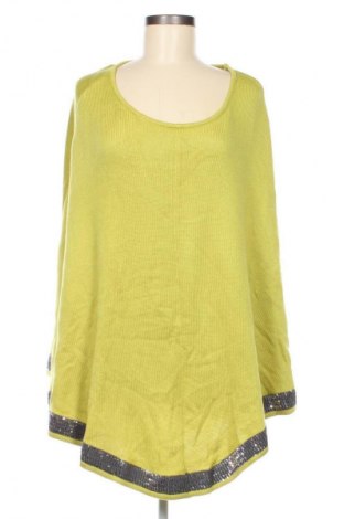 Пончо Bpc Bonprix Collection, Размер XXL, Цвят Зелен, Цена 6,13 €