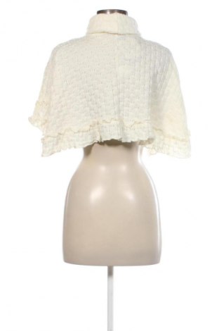 Πόντσο Coconudina, Μέγεθος M, Χρώμα Εκρού, Τιμή 7,99 €