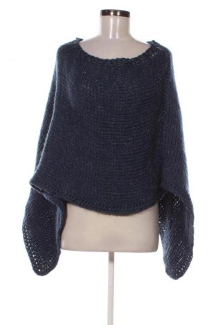 Poncsó Unbranded, Méret M, Szín Kék, Ár 5 800 Ft