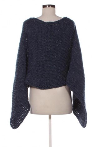 Poncsó Unbranded, Méret M, Szín Kék, Ár 5 800 Ft