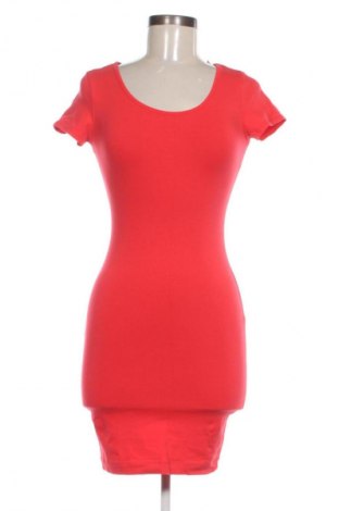 Sukienka Amisu, Rozmiar XS, Kolor Czerwony, Cena 32,99 zł