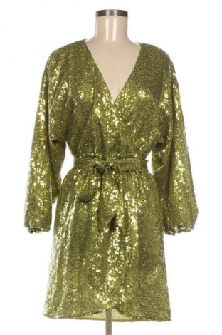 Kleid Anthropologie, Größe XS, Farbe Grün, Preis 73,21 €