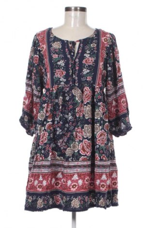 Kleid Apricot, Größe L, Farbe Mehrfarbig, Preis 11,99 €
