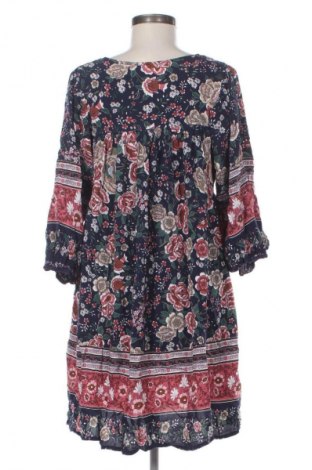 Kleid Apricot, Größe L, Farbe Mehrfarbig, Preis 11,99 €