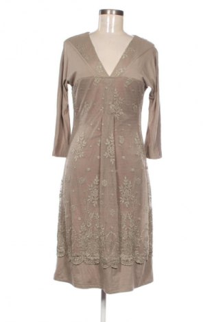 Φόρεμα Ashley Brooke, Μέγεθος M, Χρώμα  Μπέζ, Τιμή 8,99 €