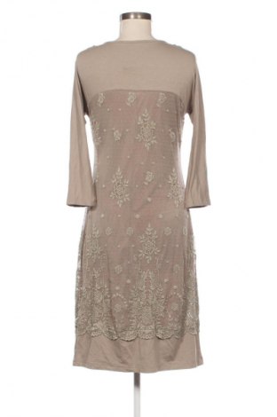 Φόρεμα Ashley Brooke, Μέγεθος M, Χρώμα  Μπέζ, Τιμή 8,99 €