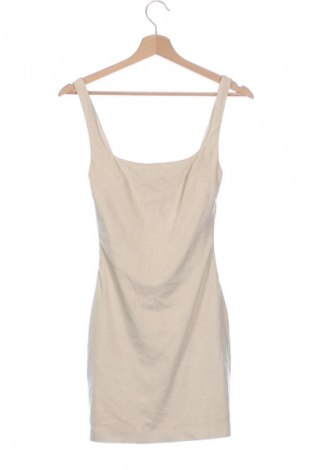 Φόρεμα Bershka, Μέγεθος XS, Χρώμα Εκρού, Τιμή 4,99 €