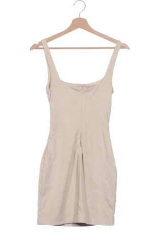Φόρεμα Bershka, Μέγεθος XS, Χρώμα Εκρού, Τιμή 4,99 €