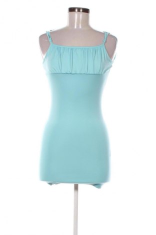 Sukienka Bershka, Rozmiar XS, Kolor Niebieski, Cena 75,35 zł