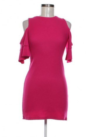 Sukienka Bershka, Rozmiar XS, Kolor Różowy, Cena 68,99 zł