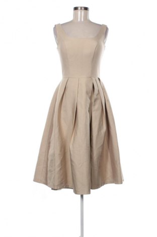 Kleid Chi Chi, Größe M, Farbe Beige, Preis 31,99 €