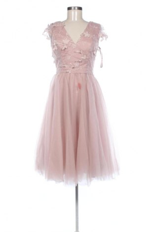 Sukienka Chi Chi, Rozmiar M, Kolor Popielaty róż, Cena 102,06 zł