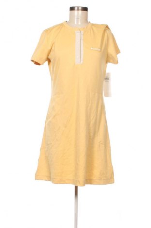 Kleid Columbia, Größe M, Farbe Gelb, Preis 52,99 €