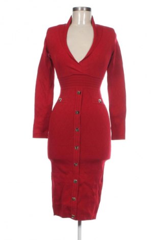 Рокля Elisabetta Franchi, Размер M, Цвят Червен, Цена 485,72 €