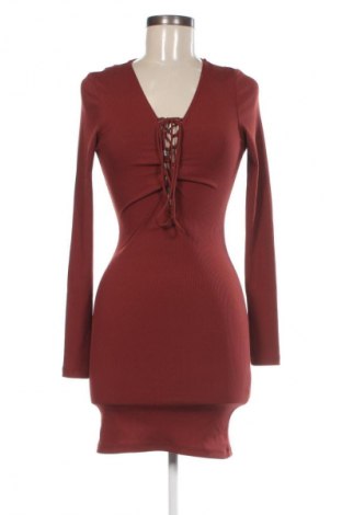 Kleid Gina Tricot, Größe S, Farbe Braun, Preis 2,99 €
