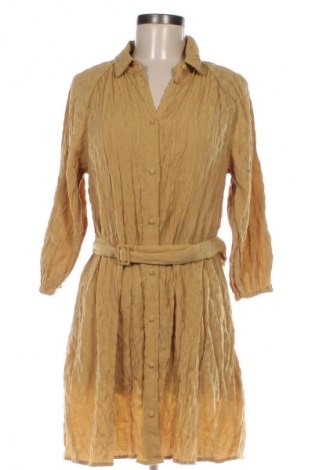 Šaty  Guido Maria Kretschmer for About You, Velikost M, Barva Béžová, Cena  159,00 Kč