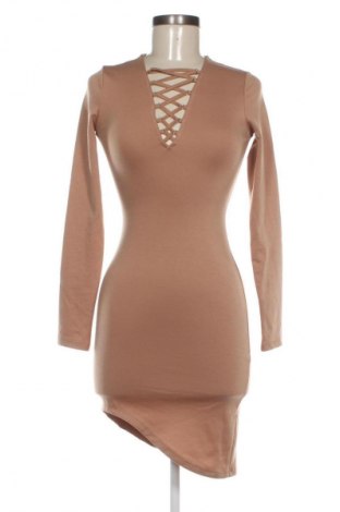 Šaty  H&M, Velikost XXS, Barva Hnědá, Cena  89,00 Kč