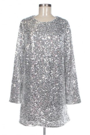 Рокля H&M, Размер XL, Цвят Сребрист, Цена 9,71 €