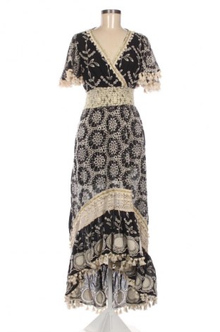 Kleid Jean Paul, Größe S, Farbe Mehrfarbig, Preis € 7,75