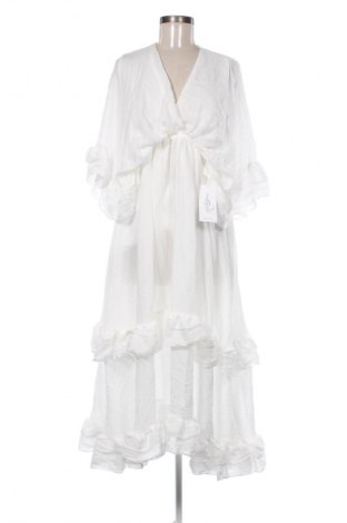 Рокля Jus de pom, Размер M, Цвят Бял, Цена 23,51 €