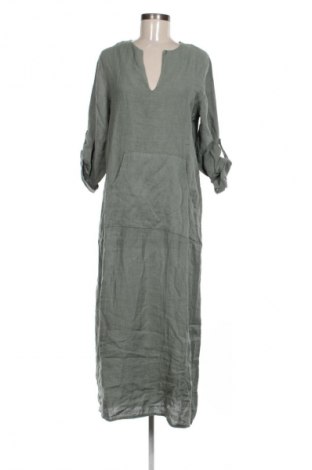 Kleid Le Monde Du Lin, Größe L, Farbe Grün, Preis € 97,99