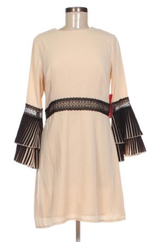 Kleid Little Mistress, Größe M, Farbe Beige, Preis 9,81 €