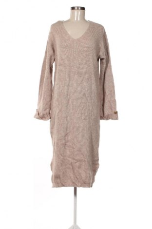 Φόρεμα Moocci, Μέγεθος XL, Χρώμα  Μπέζ, Τιμή 6,99 €