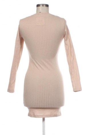 Šaty  NA-KD, Velikost XS, Barva Béžová, Cena  259,00 Kč