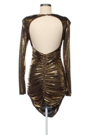 Šaty  NEW COLLECTION, Velikost S, Barva Zlatistá, Cena  289,00 Kč