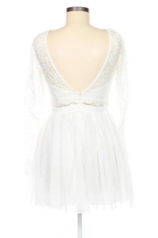 Sukienka Nly Trend, Rozmiar S, Kolor ecru, Cena 84,99 zł