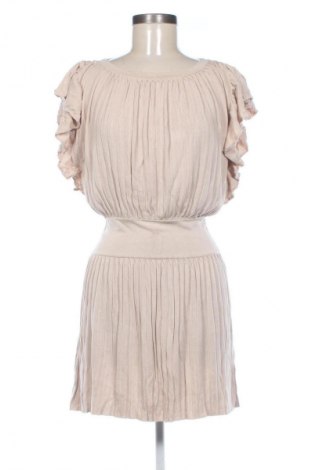 Šaty  Patrizia Pepe, Velikost XXS, Barva Béžová, Cena  459,00 Kč
