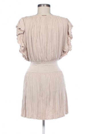 Šaty  Patrizia Pepe, Velikost XXS, Barva Béžová, Cena  459,00 Kč