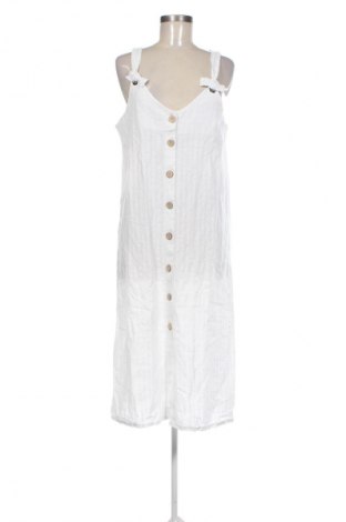 Kleid Puro Lino, Größe L, Farbe Weiß, Preis 43,99 €