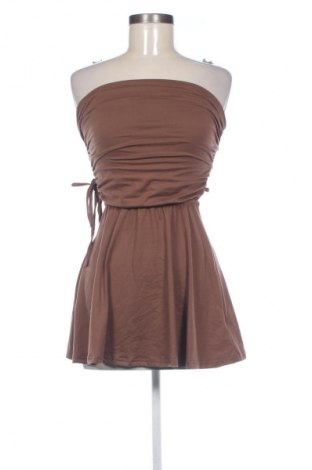 Рокля SHEIN, Размер S, Цвят Кафяв, Цена 16,87 €