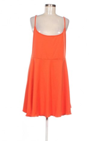Kleid SHEIN, Größe 4XL, Farbe Orange, Preis 11,99 €