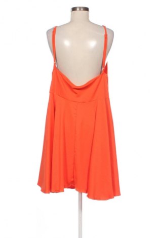 Kleid SHEIN, Größe 4XL, Farbe Orange, Preis 11,99 €